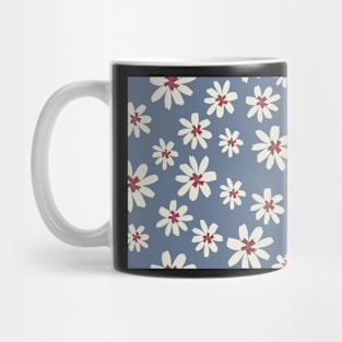 Floral Brush Mug